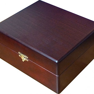 чайный подарок в деревянной коробочке