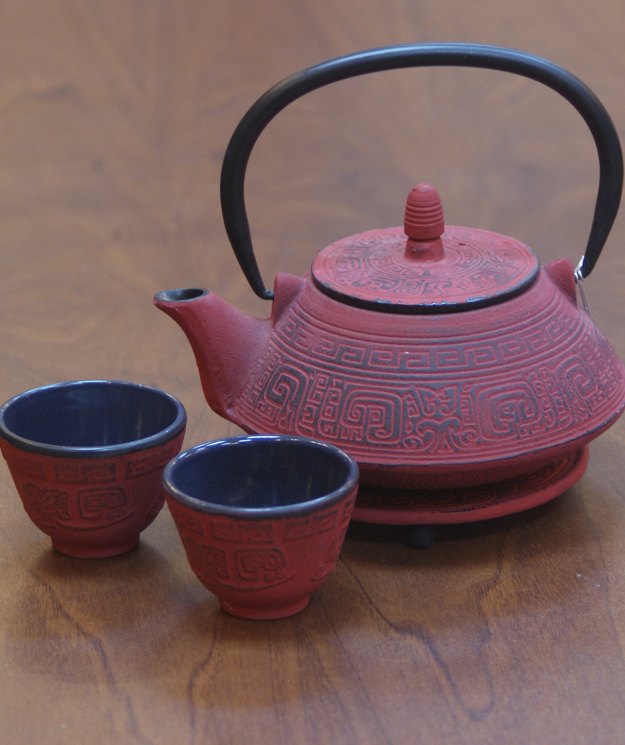 Чугунный чайный набор пекинская осень
