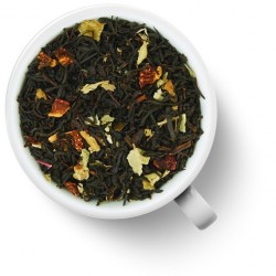 Чай чёрный Клубника со сливками 500 гр