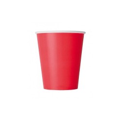 Бумажный стакан Formacia Red 250 мл