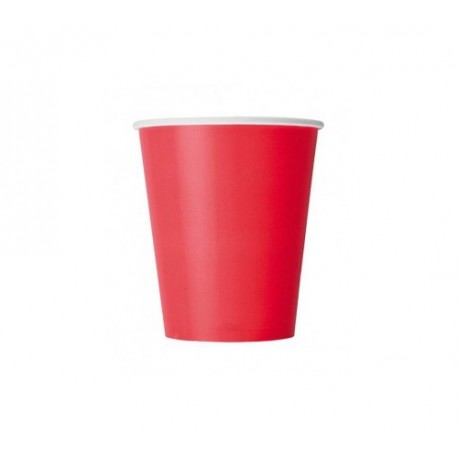 Бумажный стакан Formacia Red 250 мл