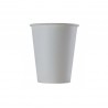 Бумажный стакан для кофе 300 мл белый