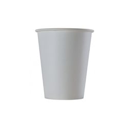 Бумажный стакан для кофе 400 мл белый