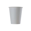 Бумажный стакан для кофе 450 мл белый