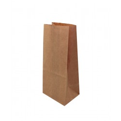 Бумажный пакет жиростойкий (ламинированный)