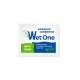 Салфетка Влажная Гигиеническая Wet One Мята-лайм в индивидуальной упаковке антибактериальная