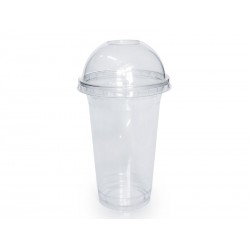 Пластиковые стаканы 500 мл пэт (плотный пластик)