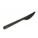 Нож пластиковый черный 18 см (ПРЕМИУМ) 50шт