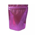 Пакет дой пак 80х120 металлизированный Фиолетовый с замком зип-лок