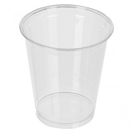 Пластиковые стаканы без крышки, 300 мл пэт (плотный пластик)