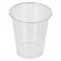 Пластиковые стаканы без крышки, 300 мл ПЭТ-Шейкер (плотный пластик)