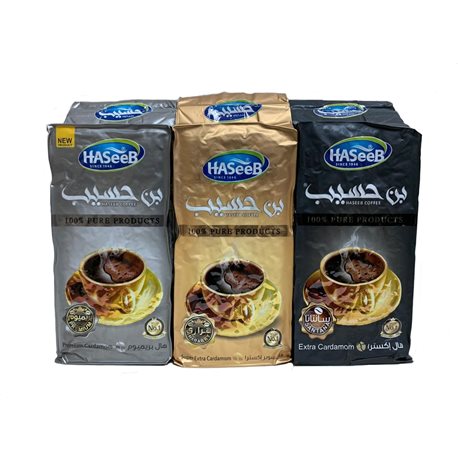 Кофе молотый Haseeb комплект №3 600гр