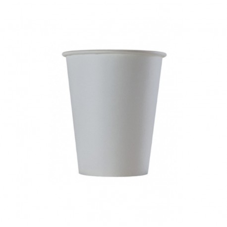Бумажный стакан для кофе 300 мл белый