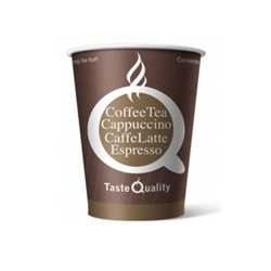  Бумажный стакан для кофе 250 мл цветной Taste Quality