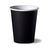 Бумажный стакан для кофе 450 мл черный