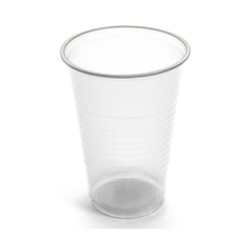 Пластиковый стакан прозрачный 200мл d-72