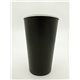Бумажный стакан для кофе 450 мл черный