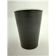 Бумажный стакан для кофе 400 мл черный