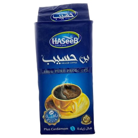 Кофе Арабский Haseeb Bahia Хасиб 500 г