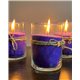 Воск в гранулах фиолетовый для насыпной свечи 1кг