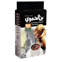 Кофе с кардамоном молотый Hamwi Dark Хамви Сирия 500 гр