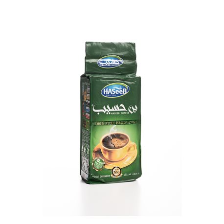 Кофе Арабский Haseeb Serrado Хасиб без кардамона 500г