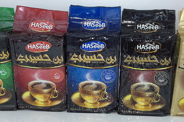 Арабский кофе с кардамоном Хасиб